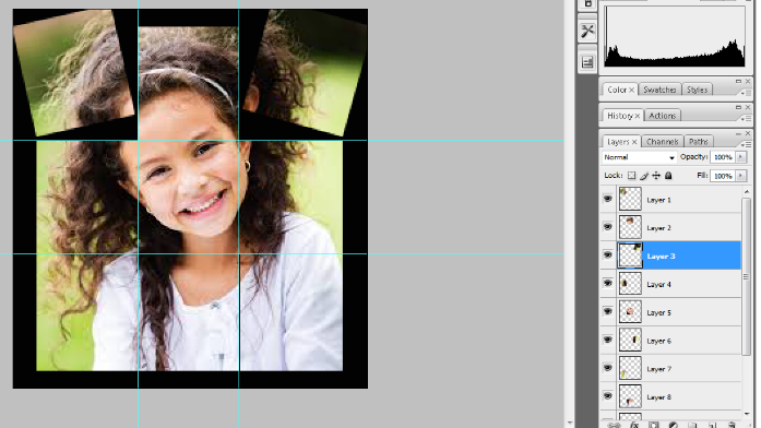 Turn A Photo Into A Collage With Photoshop 13