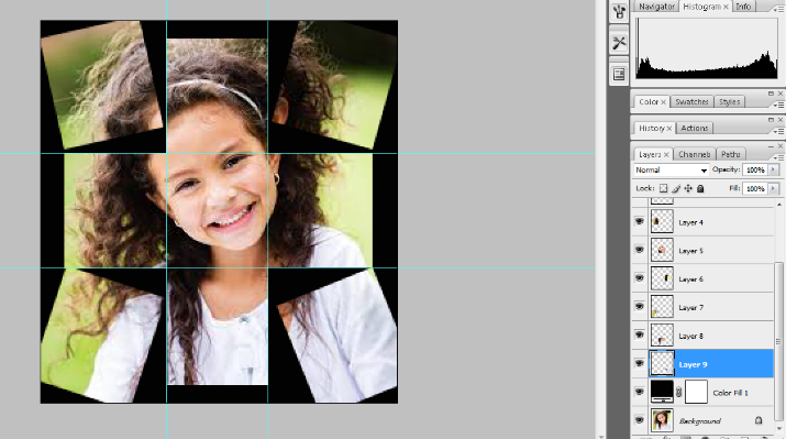 Turn A Photo Into A Collage With Photoshop 15