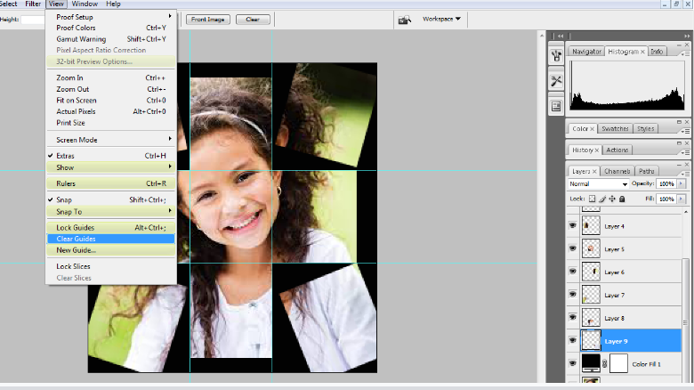 Turn A Photo Into A Collage With Photoshop 16