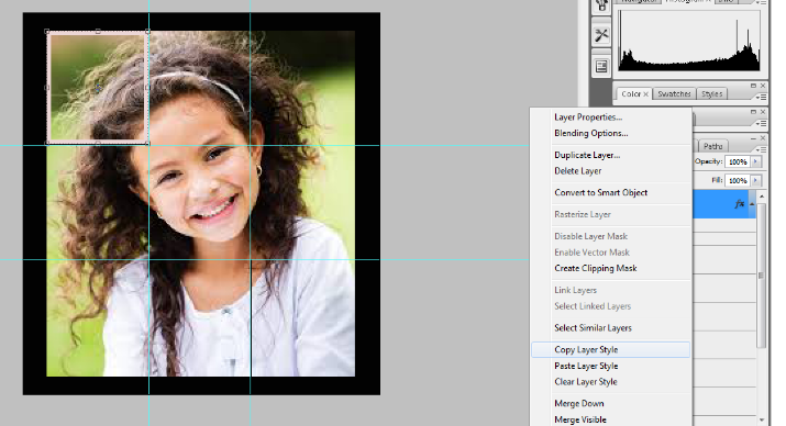 Turn A Photo Into A Collage With Photoshop 19