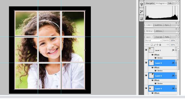 Turn A Photo Into A Collage With Photoshop 20