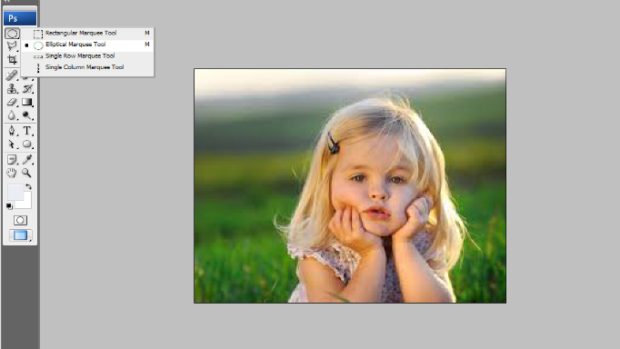 crop the circular image in photoshop 3