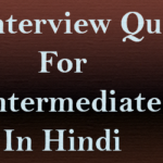 php interview questions for intermediate in hindi