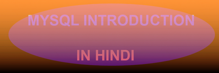 MYSQL Introduction In Hindi mysql A5THEORY