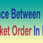 difference between limit order and market order in hindi