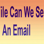 how to send big file in an email attachment