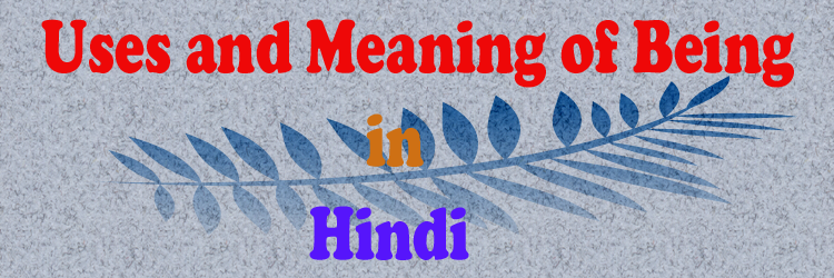 Uses and Meaning of Being in Hindi feature img