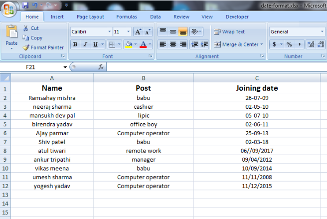 excel-date-format