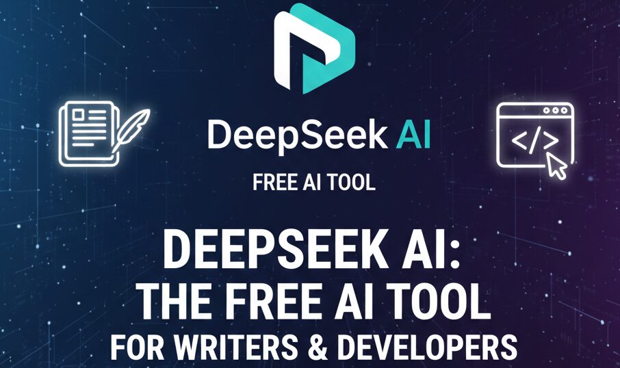 DeepSeek AI: फ्री AI Tool प्रत्येक लेखक और डेवलपर को एक बार जरूर Try करना चाहिए