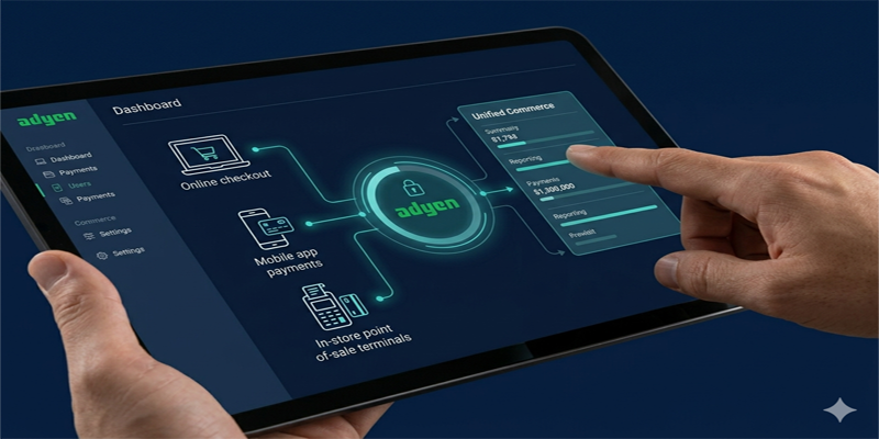 Adyen payment system content img