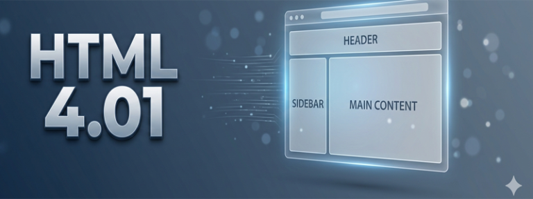 HTML 4 In Hindi feature img