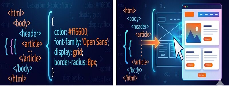 History of CSS content img