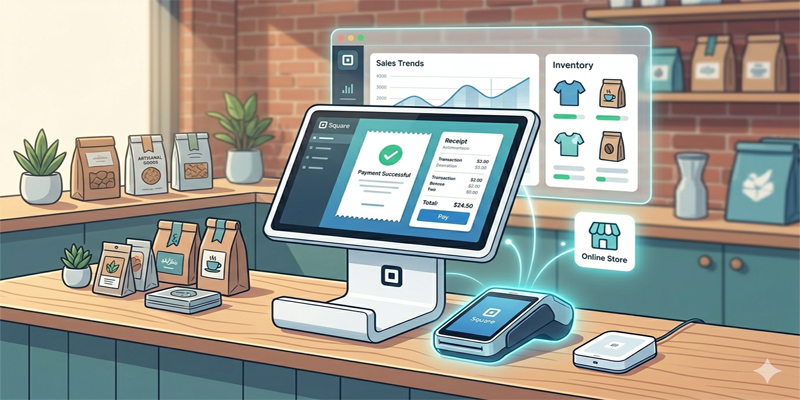 Square Payment System Content Img