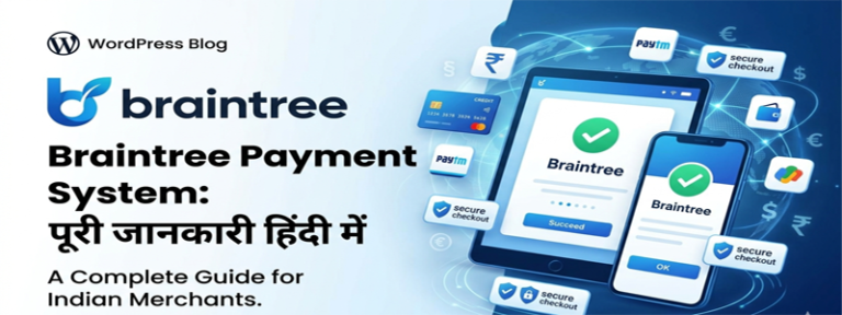 Braintree Payment System In Hindi feature img