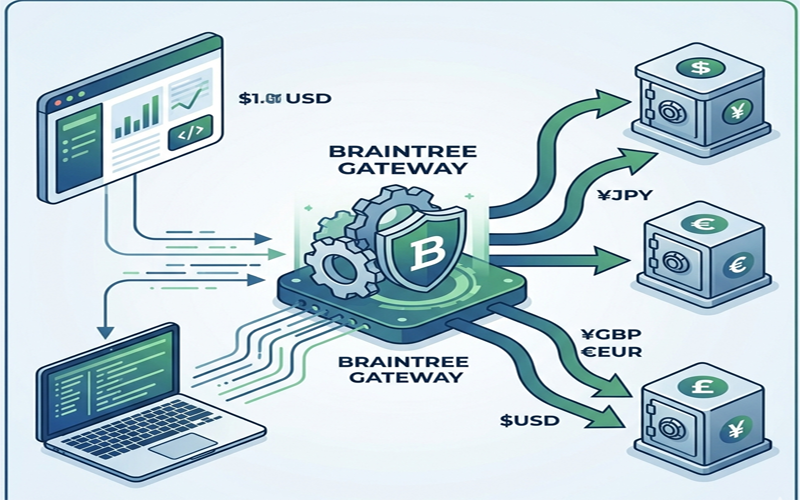 Braintree Payment System content img