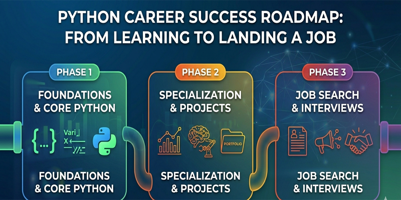 Career opportunities after learning Python content img