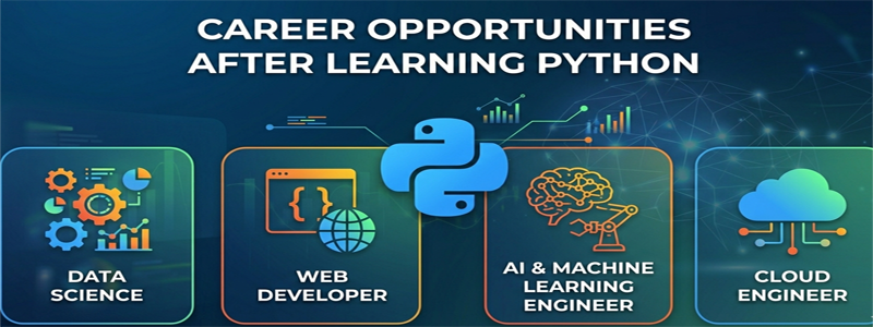 Career Opportunities After Learning Python