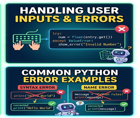 Common Python Errors content img