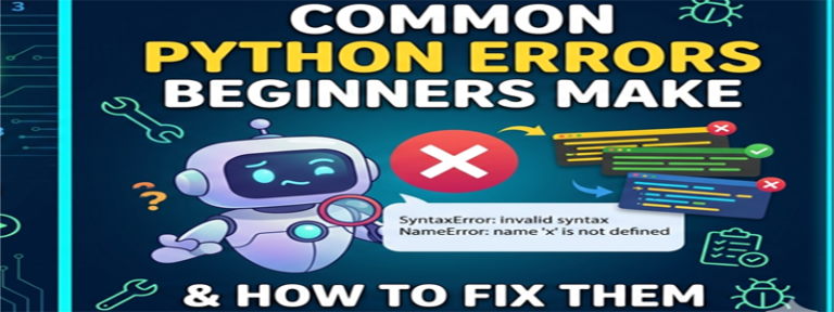 Common Python Errors feature img