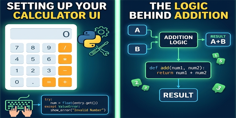 How to Build a Calculator Using Python content img