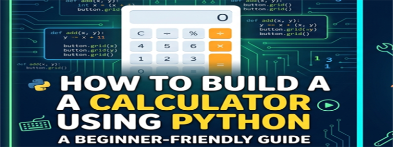 How to Build a Calculator Using Python feature img