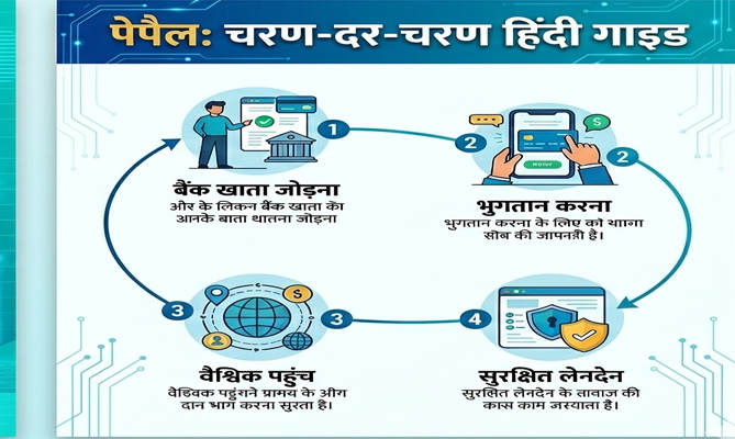 PayPal Payment System In Hindi content img
