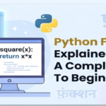 Python Functions Explained In Hindi feature img