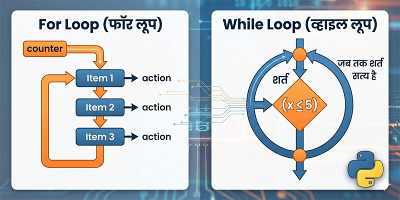 Python Loops Explained In Hindi content img