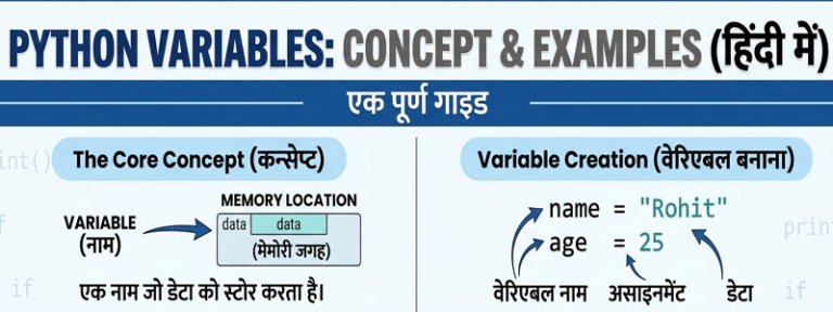 Python Variables Explained In Hindi feature img