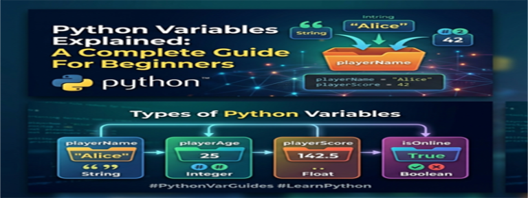 Python Variables Explained feature img