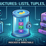 Python lists vs tuples vs dictionaries feature img