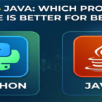 Python vs Java for beginners feature img