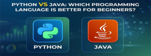 Python vs Java for beginners feature img