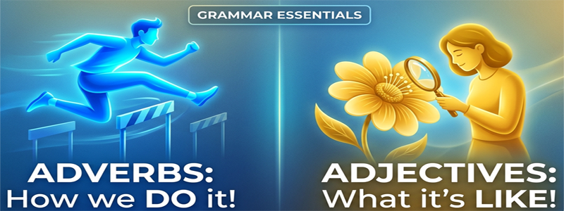 Adjectives and Adverbs in English: An Amazing Guide
