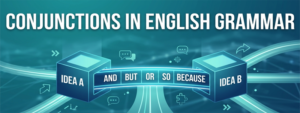 Conjunctions in English Grammar feature img