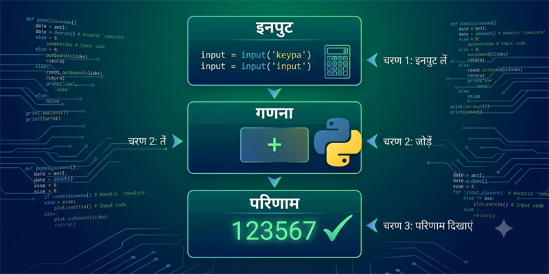 Easy Process To Develop A Calculator Using Python In Hindi content img