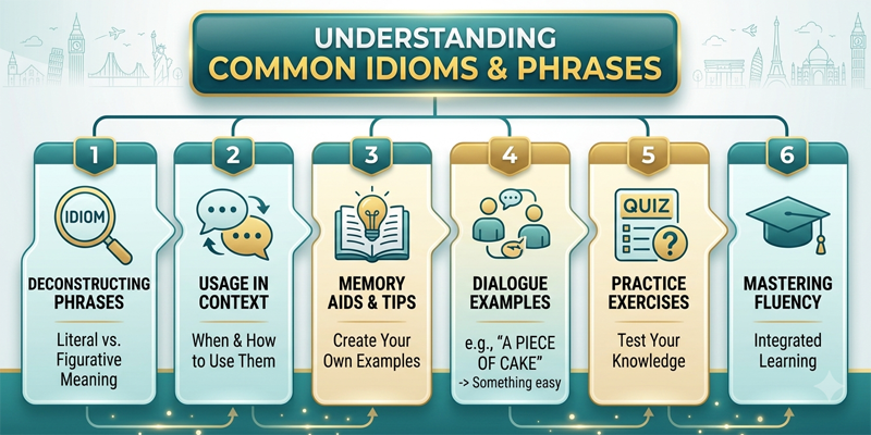 English Idioms and Phrases content img