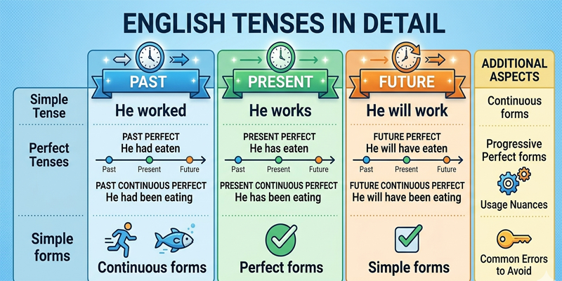 English Tenses Explained content img