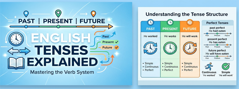 English Tenses Explained feature img