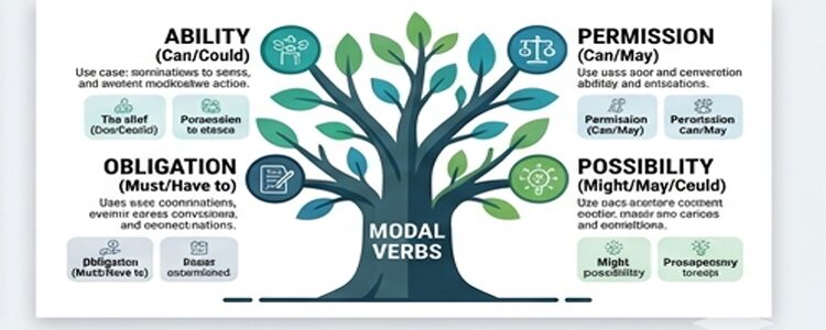 Modal Verbs in English content img