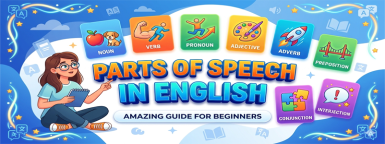 Parts of Speech in English feature img