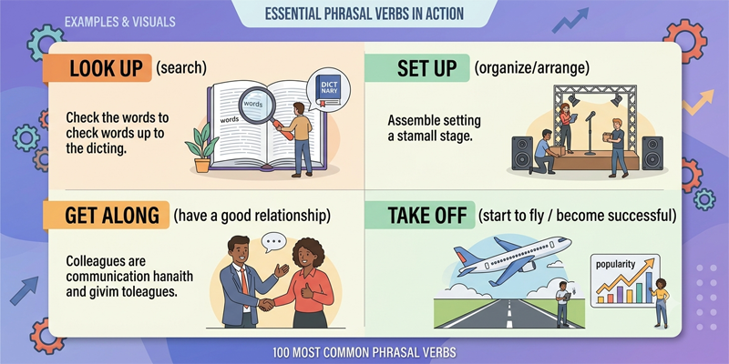 Phrasal Verbs in English content img
