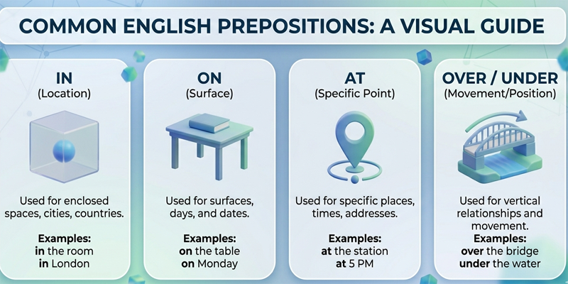 Prepositions in English content img