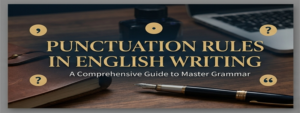 Punctuation Rules in English Writing feature img
