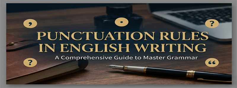 Punctuation Rules in English Writing: An Amazing Guide