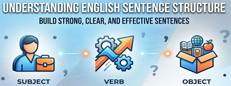 Sentence Structure in English: An Amazing Guide To Empower Structure