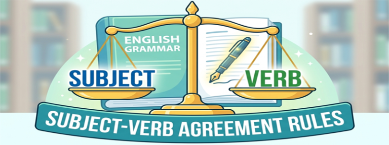 Subject-Verb Agreement Rules in English Grammar feature img