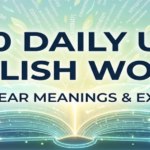 500 Daily Use English Words with Meaning feature img