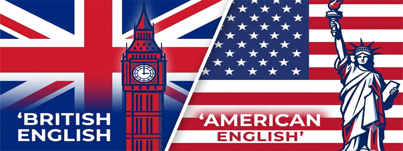 British English vs American English: Amazing To See These Variations
