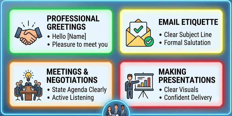 Business English for Beginners content img